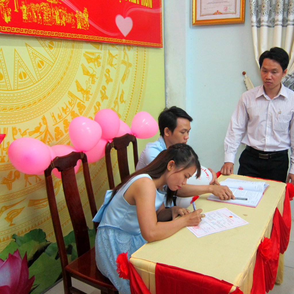 Quy trình đăng ký kết hôn với người nước ngoài tại Việt Nam