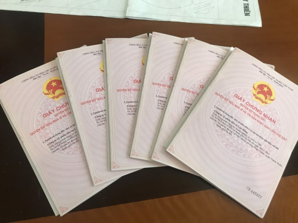 Dịch vụ tách sổ đỏ tại Đà Nẵng