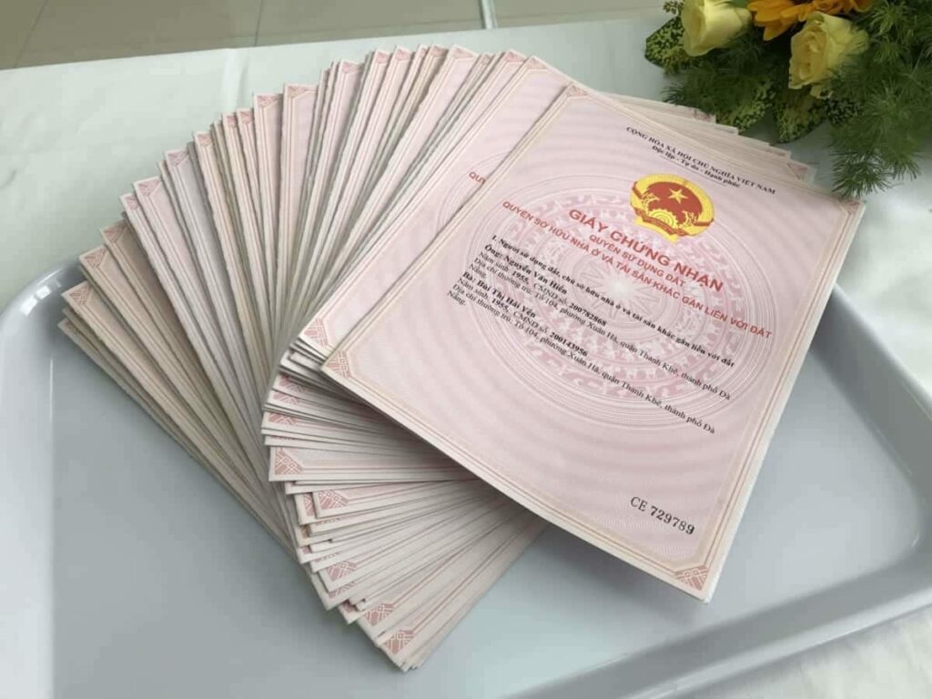 Dịch vụ trích lục thông tin sổ đỏ tại Đà Nẵng